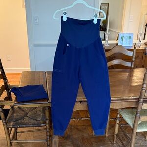 2 Pair of Fig Maternity Scrub Joggers